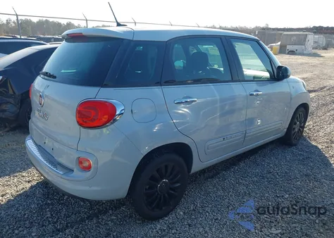 2014 Fiat 500L Easy из США, поврежденный, VIN ZFBCFABH0EZ020193